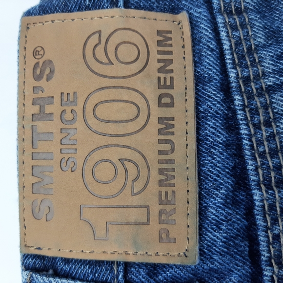 Smiths Workwear FLANNEL LINED Carpenter Jeans - Picture 5 of 8
